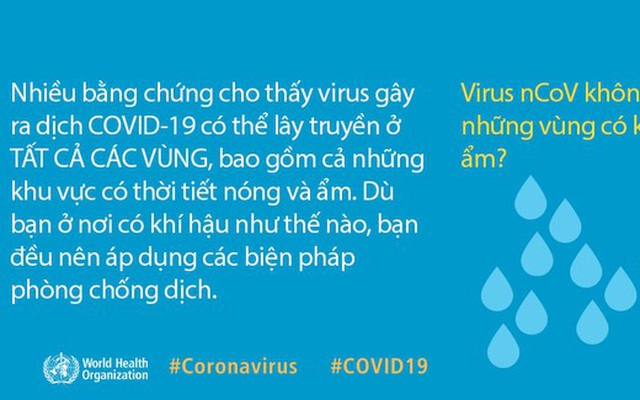 WHO giải đáp 9 tin đồn "hoang đường" về dịch COVID-19: Tất cả chúng ta đều cần nắm rõ để phòng dịch cho đúng