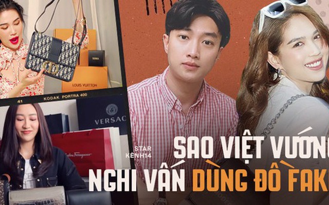 Sao Việt dính nghi vấn dùng đồ fake: Tín đồ hàng hiệu như Ngọc Trinh cũng từng bị bàn tán, Quốc Trường còn bị gọi tên