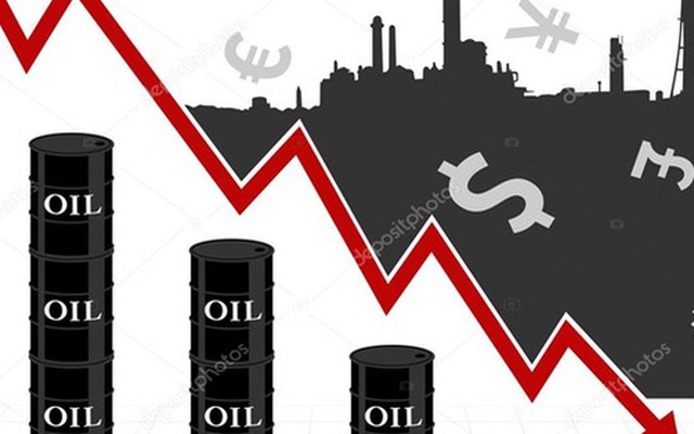 Giá dầu chạm mức thấp nhất kể từ 2003, hướng đến 20 USD/thùng