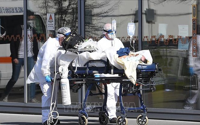 Pháp ghi nhận gần 90 ca tử vong mới do COVID-19 trong 24 giờ