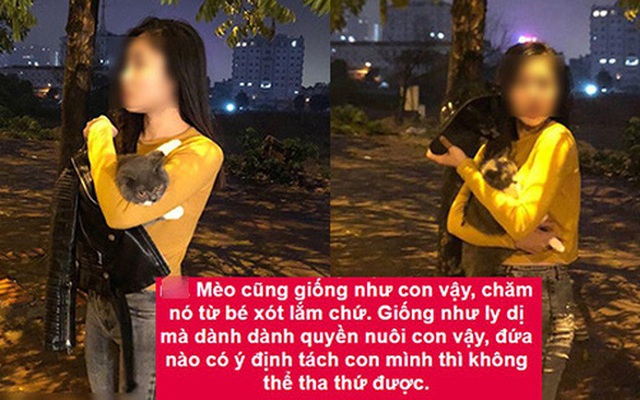 Chia tay thanh niên không đòi quà chỉ đòi "boss mèo", cô bạn gái sấn sổ: "Động vào hoàng thượng thì biết tay em"