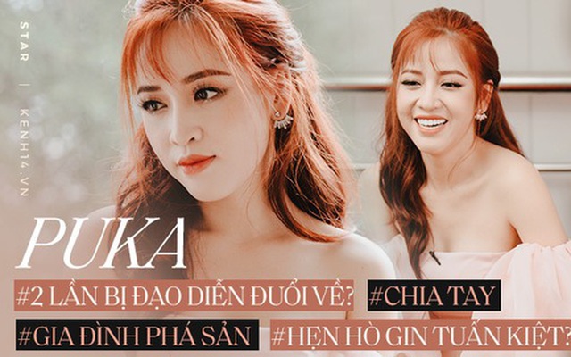 Gặp Puka nghe kể 2 lần bị đạo diễn đuổi về, hiếm hoi chia sẻ mối quan hệ với tình cũ và nghi vấn hẹn hò Gin Tuấn Kiệt