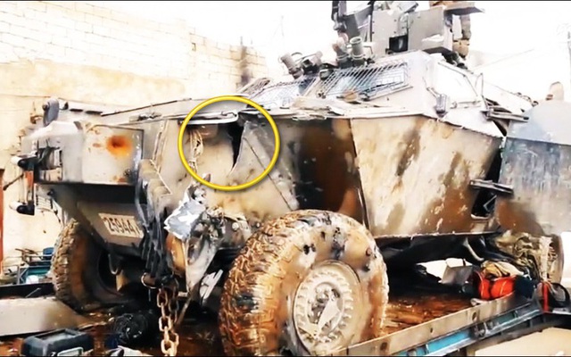 [Info] "Chiến binh không mỏi" Cobra-I của Thổ Nhĩ Kỳ bị Syria bắn xuyên đầu