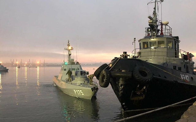 Tiết lộ sốc về tàu chiến mới của Ukraine