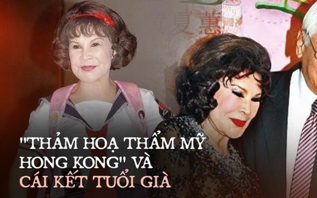 "Thảm họa thẩm mỹ Hong Kong" Hoàng Hạ Huệ: Cả đời chiêu trò, dao kéo níu kéo đại gia và cái kết bất ngờ tuổi xế chiều