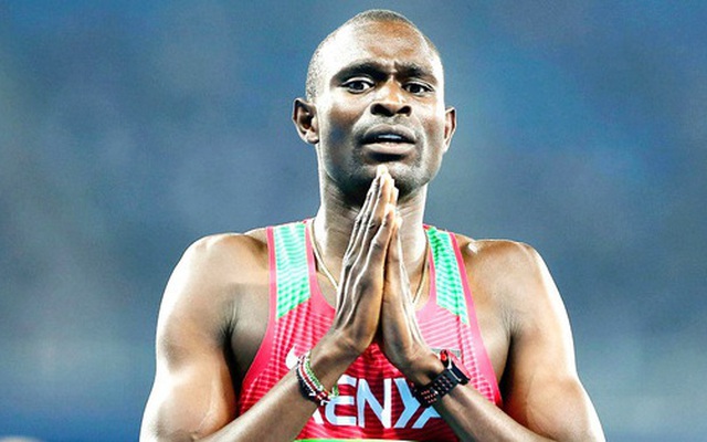 Suýt mất mạng, cha qua đời, vợ ly thân và giờ là hoãn Olympic, lối thoát nào cho nhà vô địch David Rudisha?