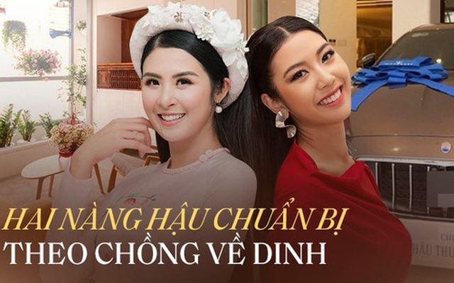 So kè khối tài sản của HH Ngọc Hân và Á hậu Thúy Vân trước khi về nhà chồng: Nhà sang, xế xịn, đồ hiệu nhìn mà hoa mắt!