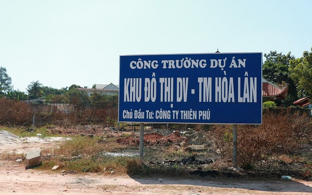 Bắt giam Chủ tịch Công ty Thiên Phú vì lừa hàng chục tỷ tiền đền bù tái định cư