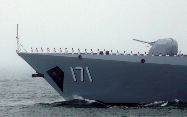 Quốc hội Mỹ báo cáo gì về sự bành trướng của hải quân Trung Quốc?