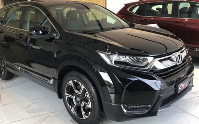 Honda CR-V giảm sốc 130 triệu tại đại lý, giá cao nhất không đến 1 tỷ đồng, làm khó Mazda CX-5