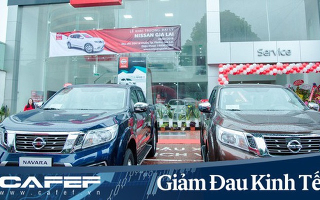 Sau Ford, Toyota, TC Motor và Honda, đến lượt Nissan Việt Nam quyết định tạm dừng sản xuất