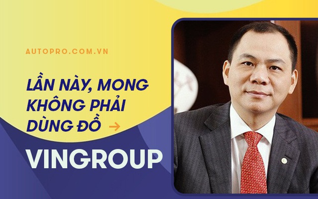 Mong không phải dùng sản phẩm này của Vingroup