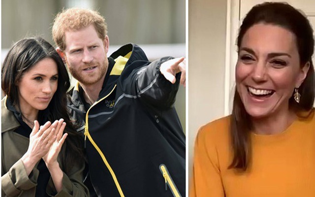 Công nương Kate và em dâu Meghan khác nhau một trời một vực giữa dịch bệnh khó khăn: Người xông xáo đảm đang, người chật vật suy tính