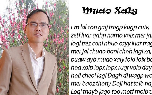 Cha đẻ bộ 'Chữ VN song song 4.0': 'Bộ Giáo dục có thể cũng đã hiểu sai'