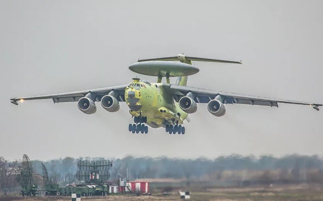 “Radar bay” A-100 của Nga sẽ sẵn sàng vào năm 2024