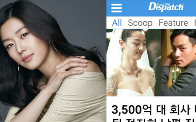 Dispatch xuýt xoa vì chồng Jeon Ji Hyun thành CEO công ty vốn giá trị 7.400 tỷ, gia thế khiến nhiều người "hoa mắt"