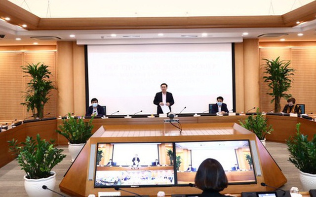 'Hội nghị Diên Hồng' Bí thư Thành ủy Hà Nội với cộng đồng doanh nghiệp Thủ đô trước bối cảnh dịch Covid-19