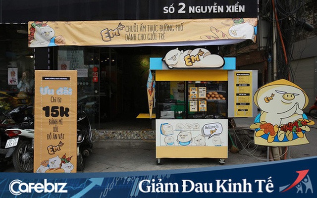 Vừa mở 10 kiosk bán đồ ăn thì dính Covid-19, nhà sáng lập vẫn đặt mục tiêu nhượng quyền 100 điểm tại Hà Nội trong 6 tháng
