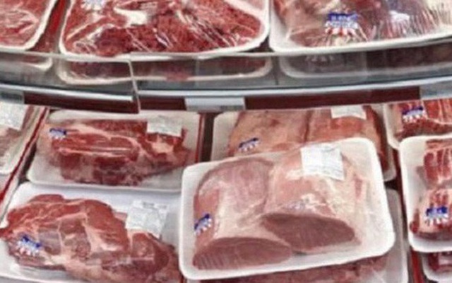 Việt Nam nhập khẩu hơn 46 nghìn tấn thịt lợn