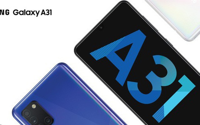 Galaxy A31 ra mắt tại VN: Chip Helio P65, có camera macro, pin 5000mAh, giá 6.5 triệu đồng