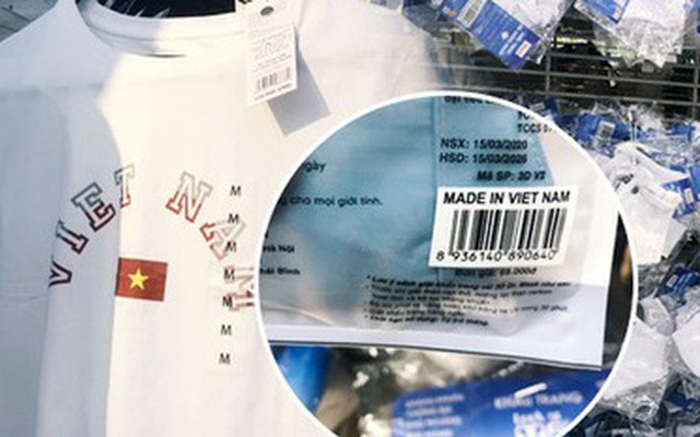Hàng Việt Nam "áp đảo" tại các siêu thị lớn ở Hà Nội: "Nhiều mẫu mã, chất lượng đảm bảo, tội gì không dùng hàng Việt”