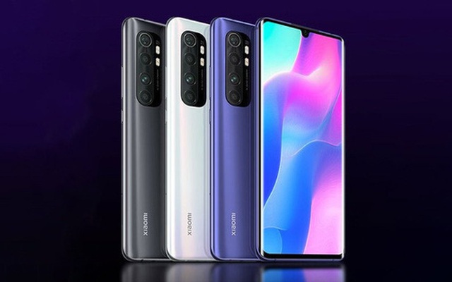 Xiaomi Mi Note 10 Lite ra mắt: Snapdragon 730G, 4 camera 64MP, sạc nhanh 30W, giá từ 9 triệu đồng