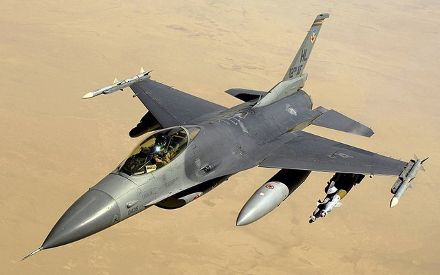 Không quân Israel quyết ‘khai tử’ cả phi đội tiêm kích F-16