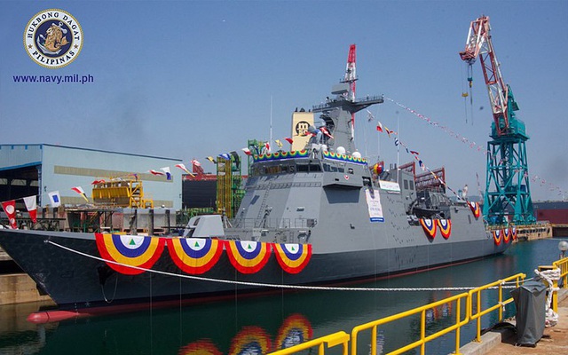 Hải quân Philippines nhận tàu hộ vệ tên lửa hiện đại 170 triệu USD