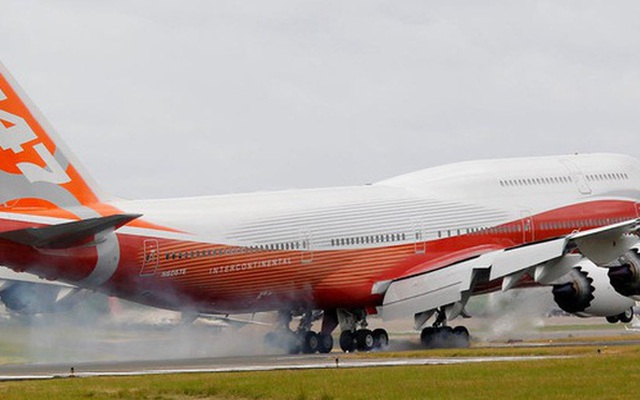 Tạm biệt, Boeing 747