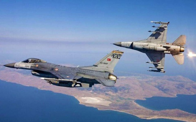 F-16 Thổ Nhĩ Kỳ liên tục bay qua đảo Aegean, Không quân Hy Lạp vội đánh chặn