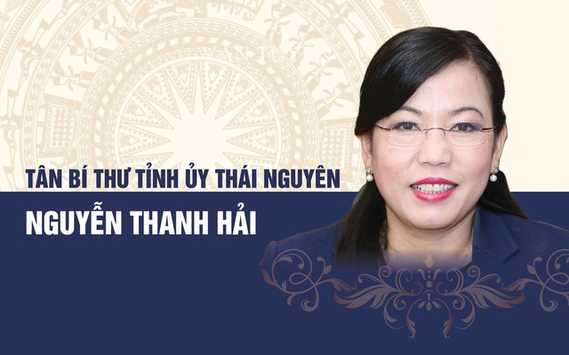 Chân dung tân Bí thư Tỉnh uỷ Thái Nguyên Nguyễn Thanh Hải