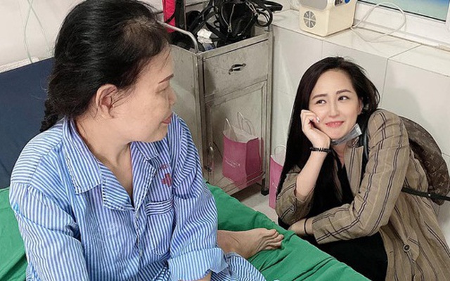 Mẹ Mai Phương Thuý bất ngờ nhập viện cấp cứu, Hoàng Thuỳ Linh và nhiều sao Việt gửi lời hỏi thăm