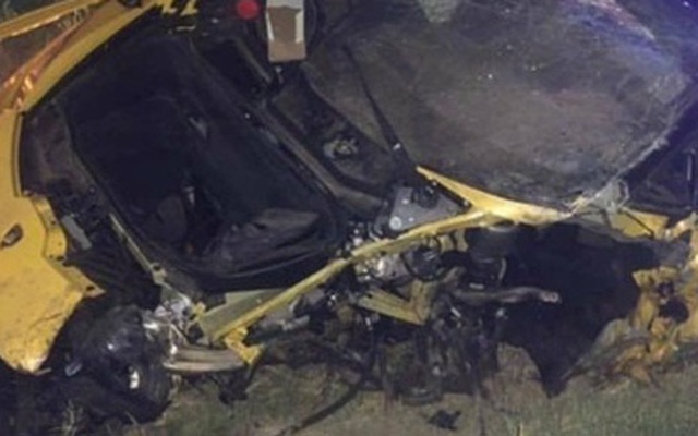Anh chàng cầu thủ thoát chết thần kỳ sau tai nạn vỡ nát siêu xe Lamborghini đi thuê