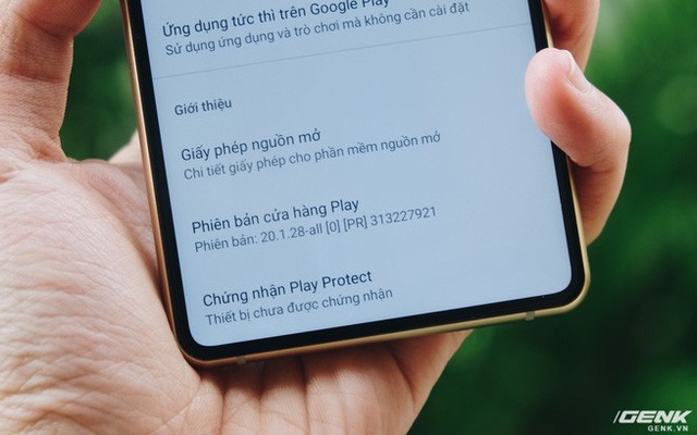 BKAV phản hồi việc Bphone không đạt chứng chỉ Play Protect: "Phải đạt 1 triệu máy/năm thì Google mới cấp"