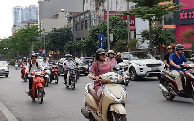 Bỏ đề xuất xe máy phải bật đèn cả ban ngày