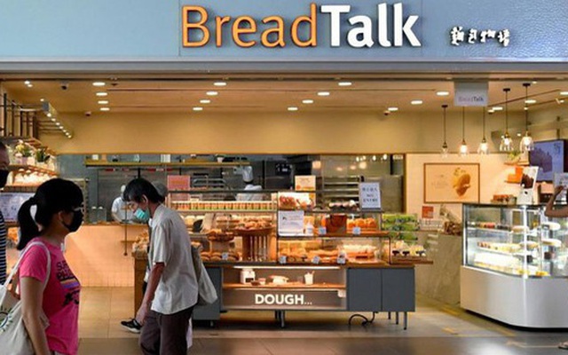 Kinh doanh thua lỗ, chuỗi bánh mì BreadTalk hủy niêm yết trên sàn chứng khoán Singapore