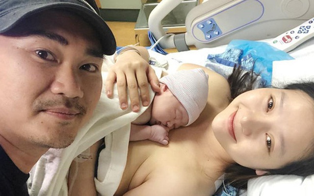 Nữ diễn viên "Tôi thấy hoa vàng trên cỏ xanh" đã hạ sinh con gái thứ 2 cho ông xã Việt Kiều tại Mỹ