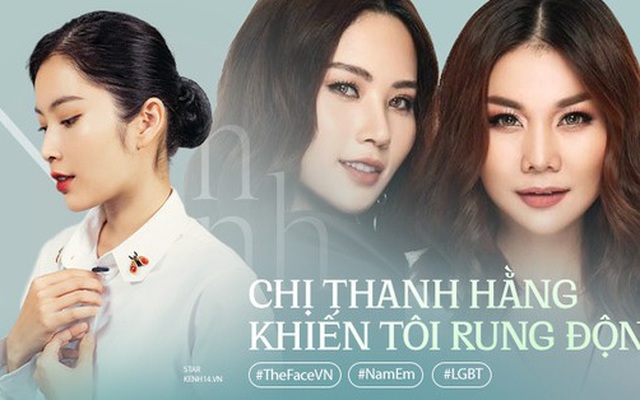 Nam Anh: "Tôi yêu đơn phương chị Thanh Hằng"