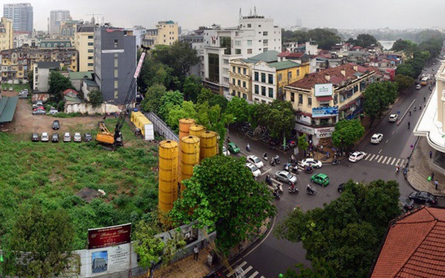 “Đất kim cương” bỏ hoang 15 năm tại Hà Nội: Chủ tịch Tân Hoàng Minh Đỗ Anh Dũng nói gì?