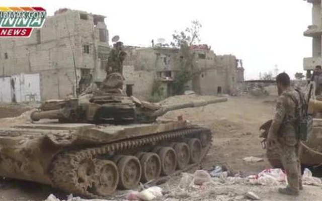 Tăng T-72 bị hủy diệt ở Syria và điều kỳ diệu đã xảy ra