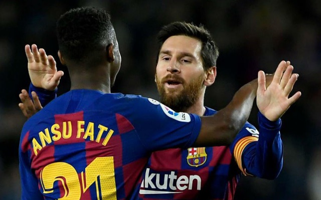 M.U dốc tiền mua "Messi mới" của Barca