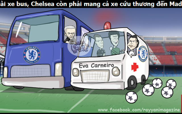 Chelsea bị "troll" nhiều nhất lượt đi Bán kết Champions League