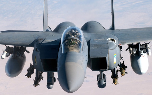 Mỹ sẽ thay thế “Đại bàng tấn công” F-15E Strike Eagle bằng F-35E?