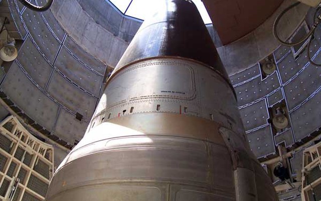 Đầu đạn phi hạt nhân chính xác cao dùng cho ICBM