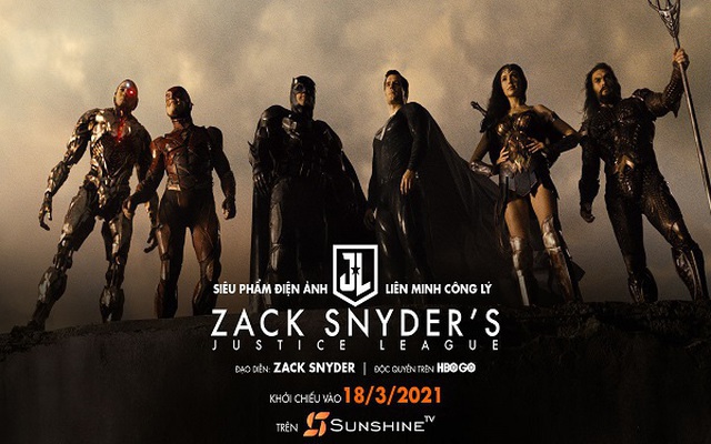 9 điều bất ngờ về bom tấn điện ảnh “Zack Snyder’s Justice League” công chiếu trên Sunshine TV