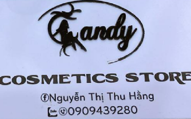 Candy Cosmetics Store: Nơi phái đẹp trao gửi niềm tin