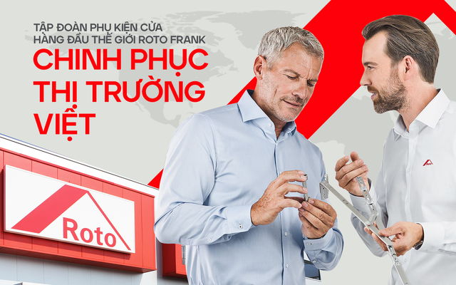 Thương hiệu phụ kiện cửa hàng đầu nước Đức đã chinh phục thị trường Việt Nam như thế nào?