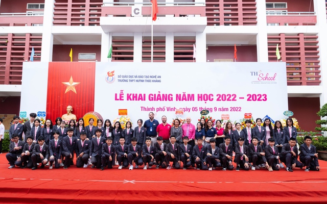TH School khai giảng năm học mới và khánh thành cơ sở thứ 3 tại Nghệ An