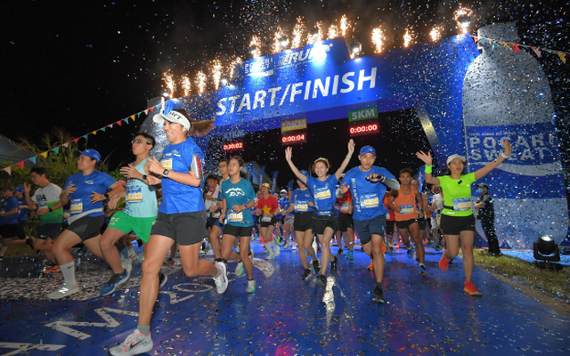 Hơn 8.000 người hòa mình vào Giải chạy Pocari Sweat Run Việt Nam 2023