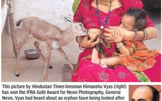 Sốc với những người phụ nữ cho động vật bú...như con